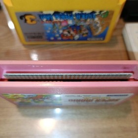 Nintendo Famicom Soft Twin Bee Mole Mario and others #81b681
