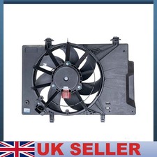 Ford Fiesta VI Radiator Cooling Fan Assembly, Replacement C1B18C607
