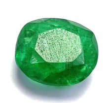 IGL Certified 22.35 Ct Natural Green Emerald Oval Cut 19x10mm Loose Gems 5AOP