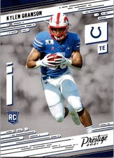 2021 PANINI FOOTBALL #280 KYLEN GRANSON