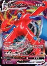 Pokemon Deoxys VMAX SWSH267 Sword & Shield Promo Cards Holo Near Mint or Better