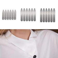 Collar Stays Multiple Size Options for Unisex Men's Dress Shirts Wedding Party