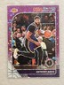 2019-20 NBA Hoops Premium Stock Anthony Davis Purple Disco #89