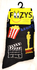 Foozys Women s Crew Socks Hollywood Fun Cool Style And Novelty Socks 1 Pair