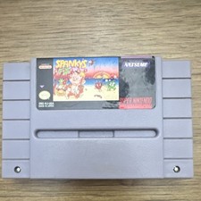 Natsume Spanky's Quest (Super Nintendo SNES) Cartridge NTSC-U/C US/Canada