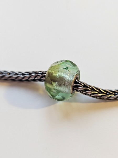 Trollbeads Glasperle / glass bead (B)