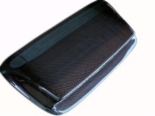 Real Carbon Fiber Hood Scoop Intake Vent Bonnet For Subaru Wrx Sti Gc8 Gf8 98-01