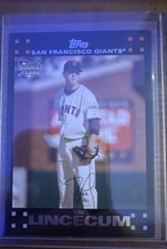 2007 Topps Updates & Highlights - Tim Lincecum #UH158 (RC)