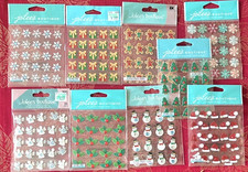 YOU CHOOSE - CHRISTMAS JOLEE'S REPEAT 3D Stickers - SOME RARE - FREE SHIPPING