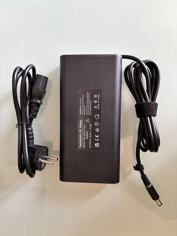 240W Slim Gan Style Netzteil Ladekabel for Dell Gaming Laptop