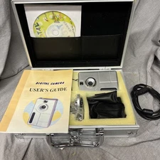 Digital Camera Kit with User Guide and Accessories