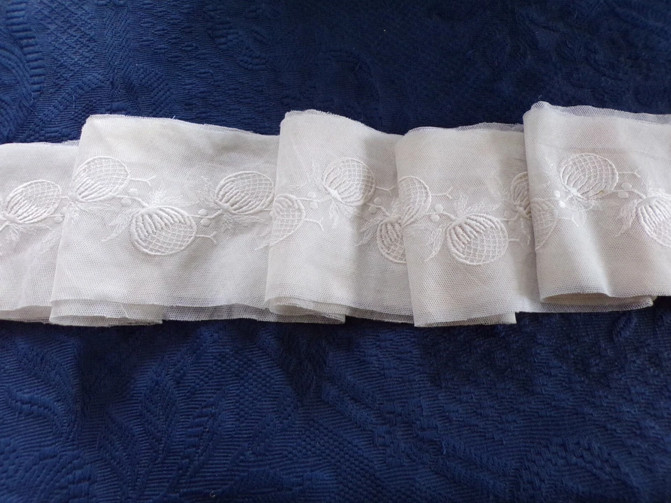 Bande de Tulle 428 cm x 10 cm5 - Photo 3/4