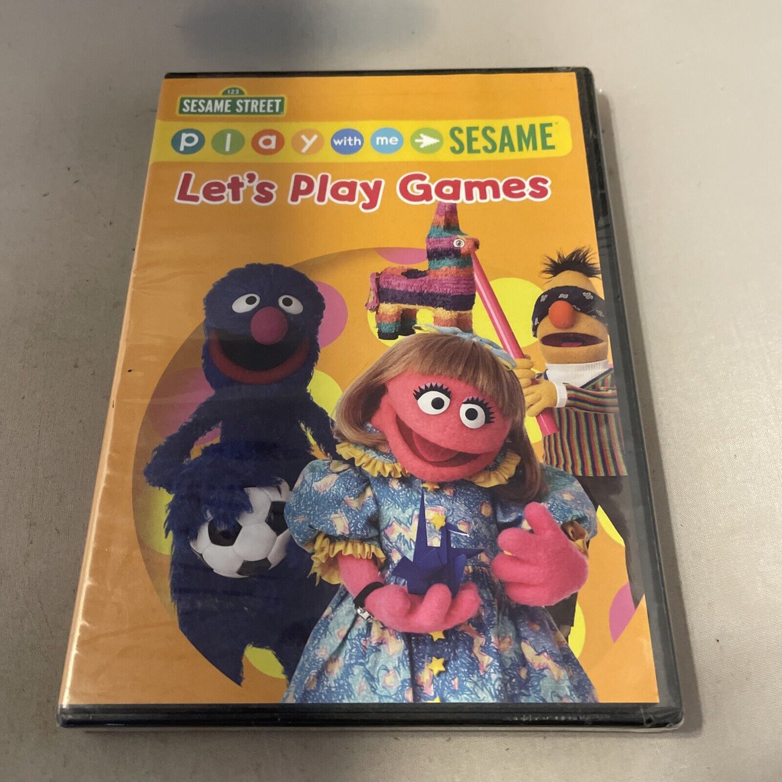 Play With Me Sesame: Lets Play Games - DVD By Various - GOOD