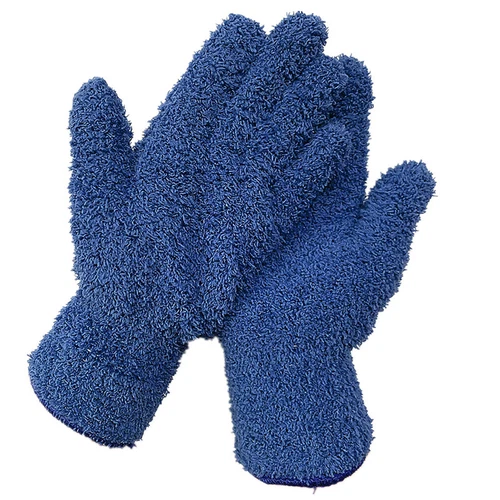 Fleece Microfiber Dusting Glove - Thumbnail 3