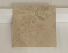 New  Daltile Ceramic Tile  6" X 6"  #BC03 Fresco Caffe * 8 *pcs