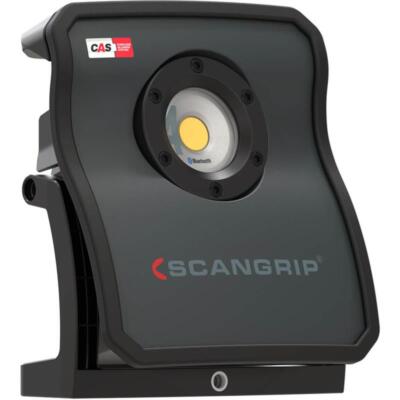 SCANGRIP Akku LED Strahler Baustrahler Arbeitsleuchte Baustellenlampe NOVA 4 CAS