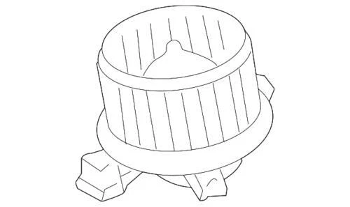 Soplador de motor de gasolina genuino GM 2009-2010 Pontiac Vibe AWD Base GT 2,4 L L4 19184662 Foto 2 de 3