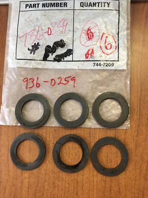 #ad #ad MTD White Cub Cadet Washer 936 0259 Lot Of 6 $30.00
