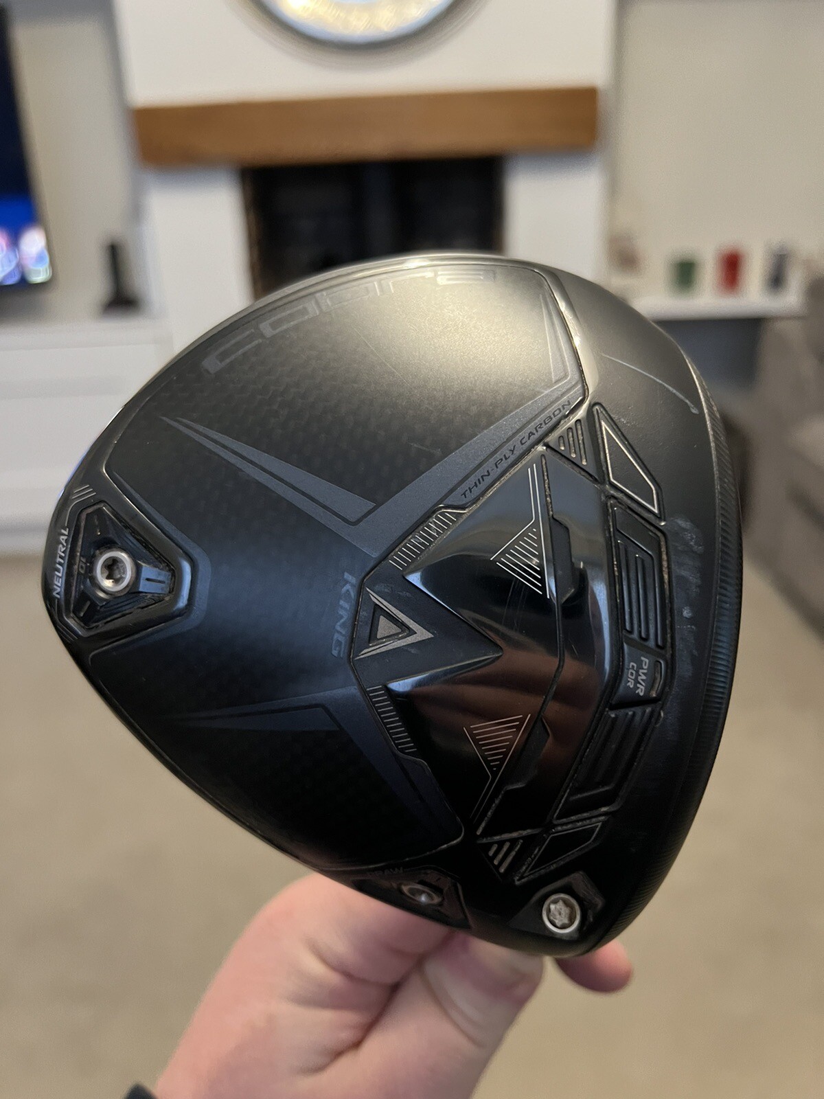 Cobra LTDX Max Driver blackout eBay