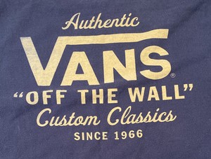 vans off the wall since 1966