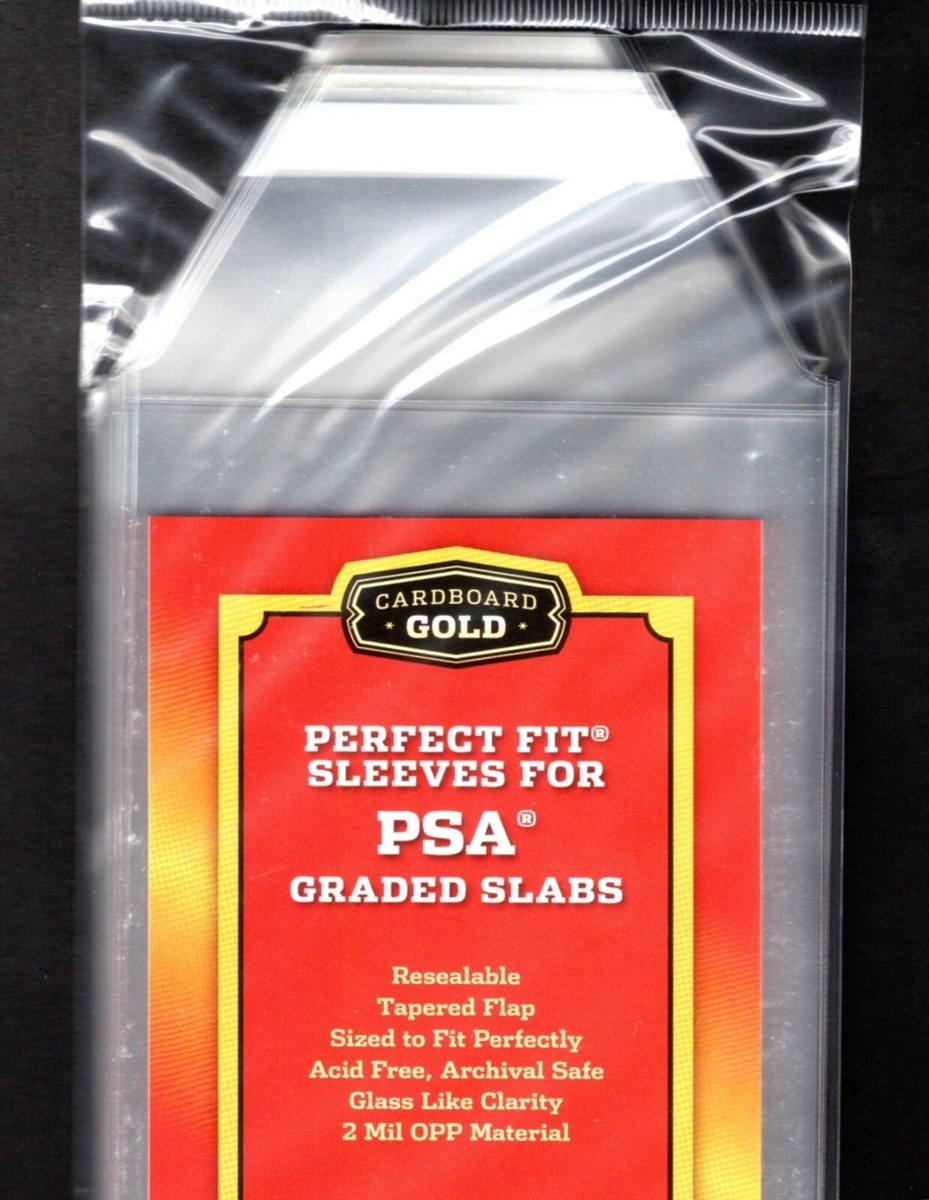 PSA Graded Card Sleeves (250) = 5 Packungen à 50 P Produktbild-Vorschau 3