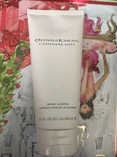 Donna Karan Cashmere Mist Body Lotion 200ml/6.8oz Womens Perfume