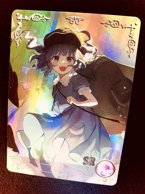 Nitori Kawashiro | Waifu Card | Goddess Story TCG - SR | NS-09SR-26