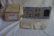 NEW POWER ONE CP498 A LINEAR POWER SUPPLY TRIPLE OUTPUT W/BOX INSTRUCTIONS 240V