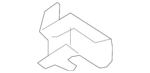 Bisagra para Ford (N/P 6L5Z-1022800-B)