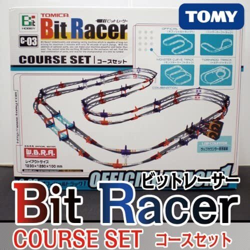 Bit Racer Bit Racer Course Set Official Track C-03 | eBay