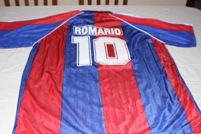 Maillot Vintage F.C. Barcelona Rogers - Taille XL - N°10 Romario - Années 90