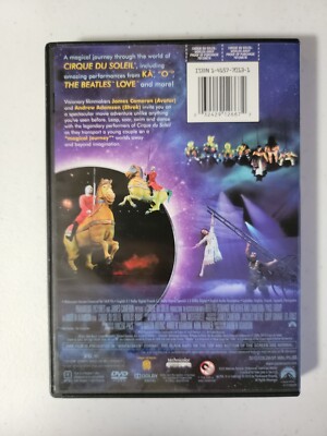 Cirque du Soleil: Worlds Away (DVD, 2013) 32429126672| eBay