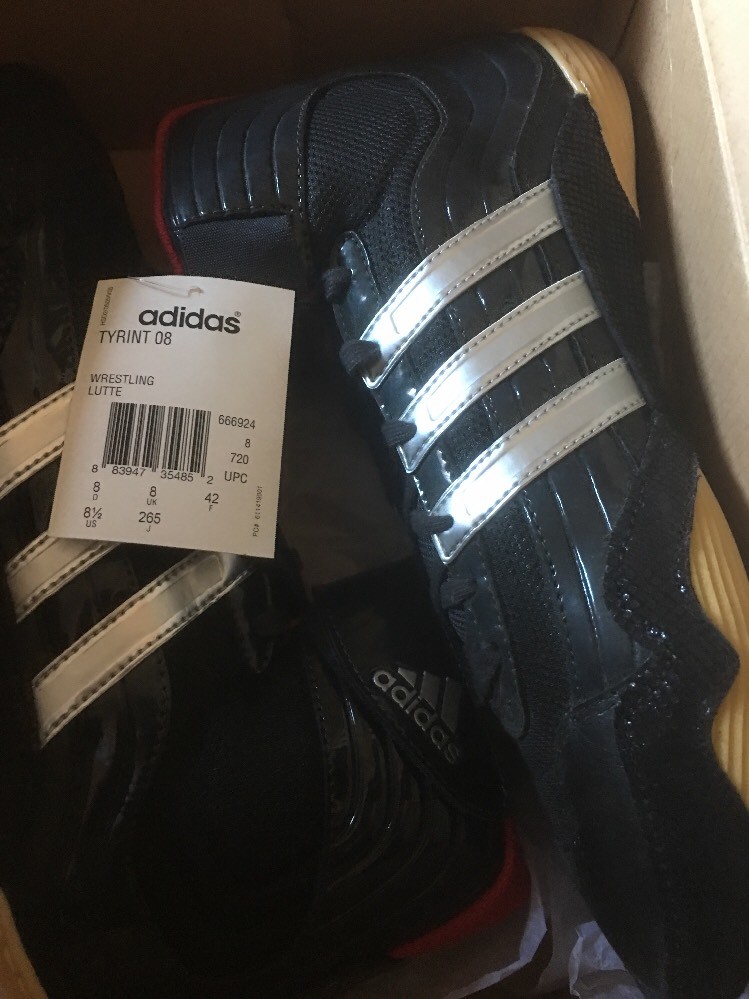 adistrike wrestling shoes