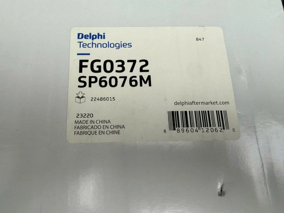 Conjunto de módulo de bomba de combustible Delphi FG0372 para Dodge Ramcharger 1991-1993 Foto 2 de 2