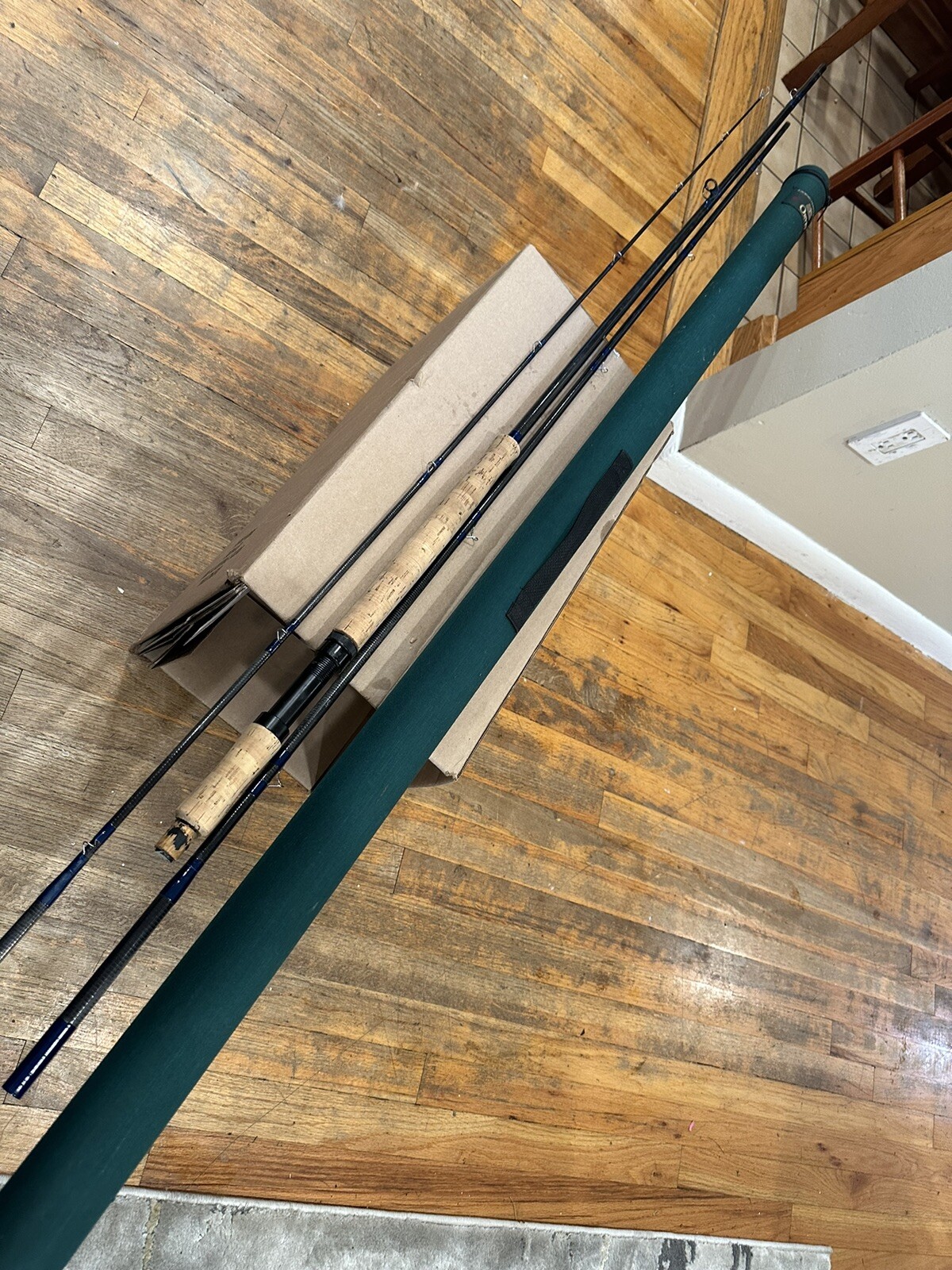 Orvis SILVER LABEL 8'4” Tip Flex ＃3