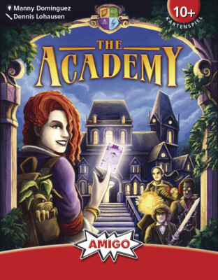 °Amigo 02351 Spiel - The Academy Neu & OVP