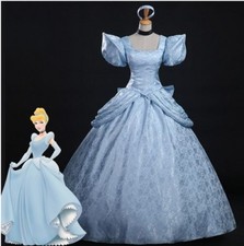 Cinderella Princess Newest Sandy Princess Dress Cosplay Costume