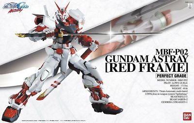 ロボット BANDAI PG GUNDAM ASTRAY RED FRAME Amazon.com: Bandai Hobby Gundam Seed Astray Red Frame 1/60