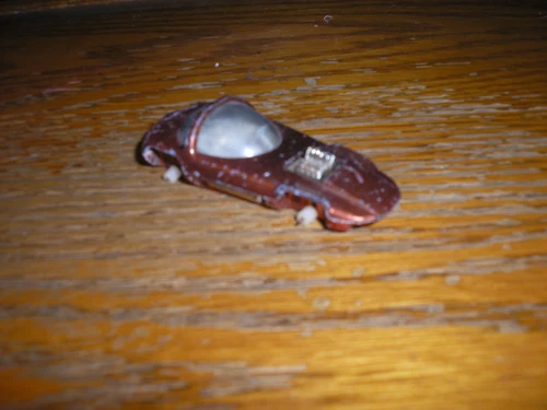 Vintage Rough Hot Wheels Redline Silhouette Orange Free SHIP