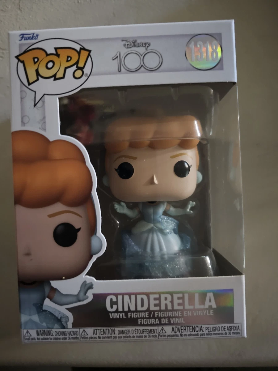 Funko Pop Cinderella #1318 Pop! Princesa Disney 100th – Cacau Gifts