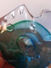 LUKE ADAMS Art Glass Fish Design Paperweight, Sun Catcher - Signed by Artist  — photo 5