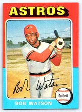 Bob Watson  1975 Topps  #227 - Please see pics for cond.