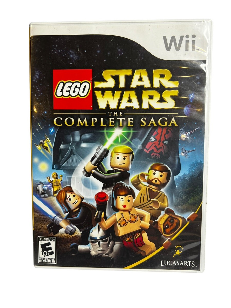 LEGO Star Wars The Complete Saga Wii 23272330637|