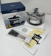 Trudeau Chocolate Fondue Set 7 Piece