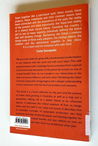 2 × Garden PB AUSTRALIAN PLANTS Molyneux Reclaiming the Urban Commons Nick Rose - Picture 4 of 8