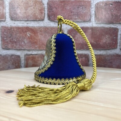 Reuge Christmas Bell Music Box Swiss Plays Oh Christmas Tree | eBay