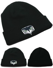Seattle Seahawks New '47 Fan Favorite Alternate Blue Cuffed Era Knit Beanie Cap