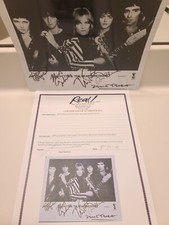 Autographed Tom Petty/Heartbreakers 8x10 Photo...Epperson & UACC Certs