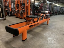 Water Rower M1 HiRise Rowing Machine with S4 Monitor Orangetheory Edition