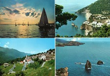 ASP11 - LOTTO N. 100 CARTOLINE PAESAGGISTICHE ITALIANE A COLORI